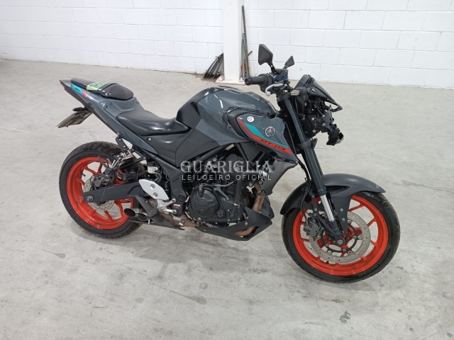Veículo YAMAHA MT-03 Yamaha MT-03 ABS 2021 Cinza 2021 em leilão