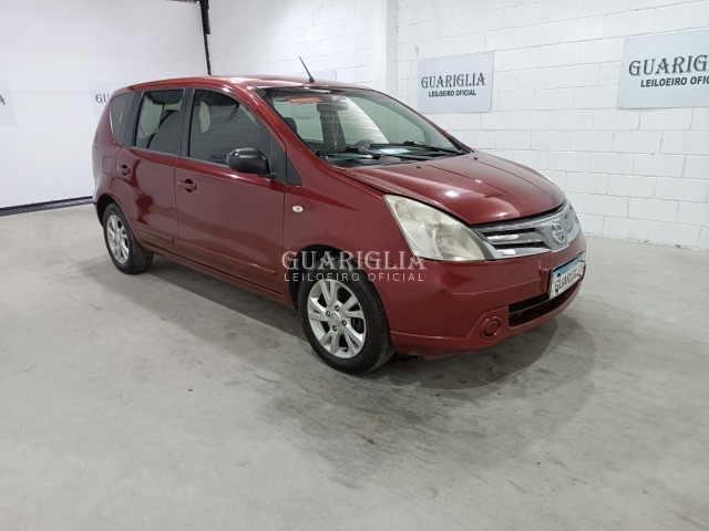 NISSAN/LIVINA 18S - O******5 - 2012/2013 ALC/GAS