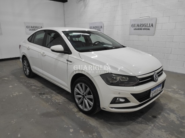 Veículo VW - VolksWagen Virtus VOLKSWAGEN/VIRTUS HL AD - 2018/2019 - ALC/GAS 2019 em leilão