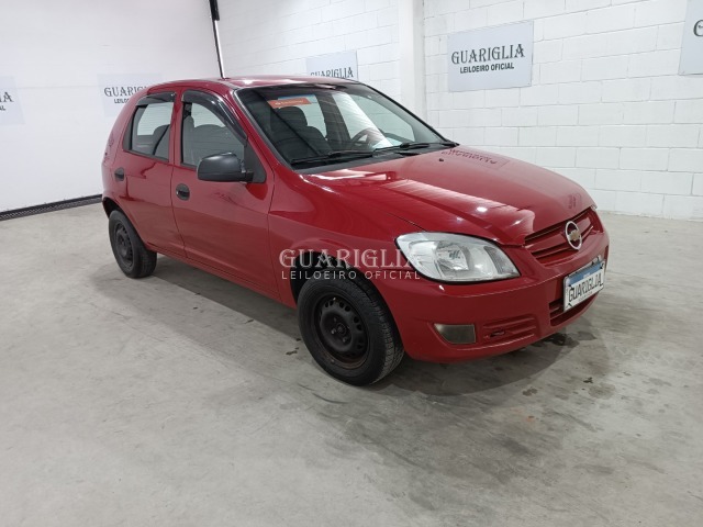 Veículo GM - Chevrolet Celta CHEVROLET/CELTA 4P SPIRIT - E*****6 - 2008 - 2009 - ALC/GAS 2009 em leilão