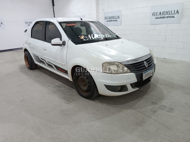 Veículo Renault Logan RENAULT/LOGAN EXP 16 - E*****8 - 2010 - 2011 - ALC/GAS 2011 em leilão