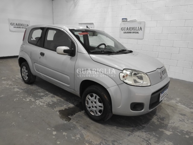 FIAT/UNO VIVACE 1.0 - E*****5 - 2012 - ALC/GAS