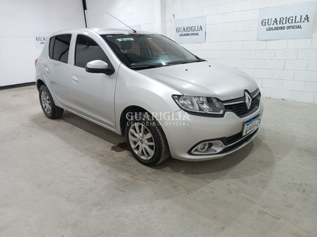 Veículo Renault Sandero Renault Sandero EXPR 10 - 2017/2018 - Flex 2018 em leilão