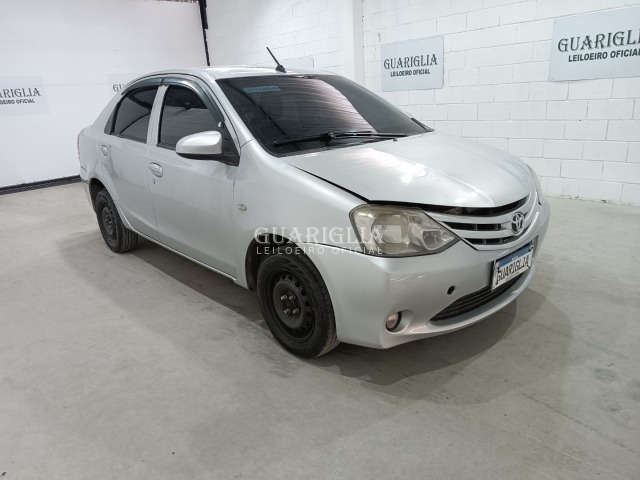 Veículo Toyota Etios TOYOTA/ETIOS SD X 15L MT - F*****6 - 2016 - 2017 2017 em leilão