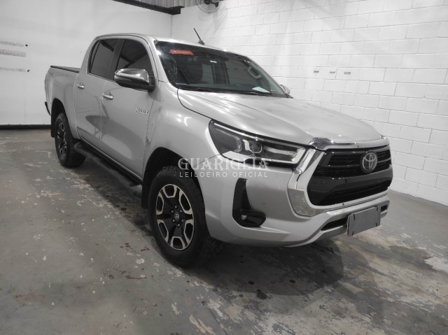 Veículo Toyota Hilux Toyota Hilux CDSRXA4FD 2021 Diesel 2021 em leilão