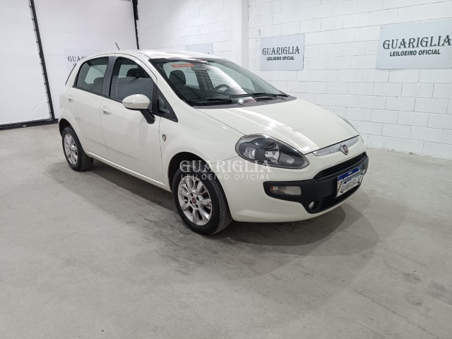 Veículo Fiat Punto FIAT PUNTO ATTRACTIVE 2016 em leilão