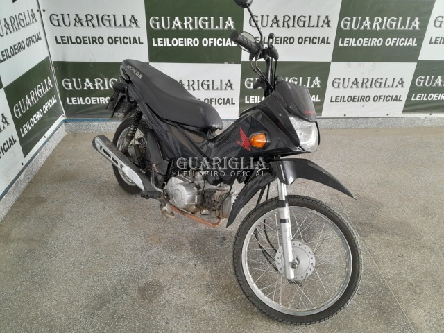 Veículo HONDA Pop Honda POP 110i 2020 Gasolina 2020 em leilão