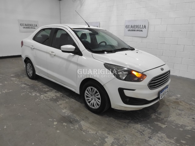 Veículo Ford Ka FORD/KA SE 1.5 SD C - 2020/2021 - ALC/GAS 2021 em leilão