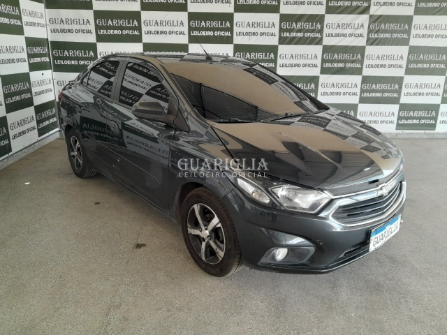 Veículo GM - Chevrolet Prisma Chevrolet Prisma 1.4AT LTZ 2019 Cinza 2019 em leilão