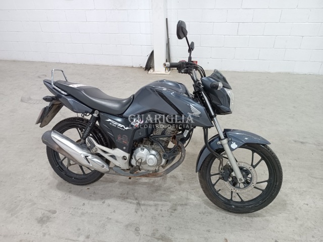 HONDA CG 160 FAN 2024 Cinza