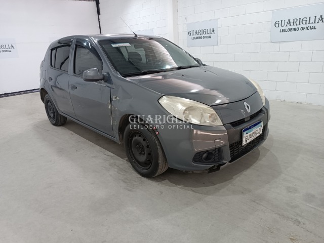 Renault Sandero Exp 16HP - O******7 - 2013/2014 - ALC/GAS