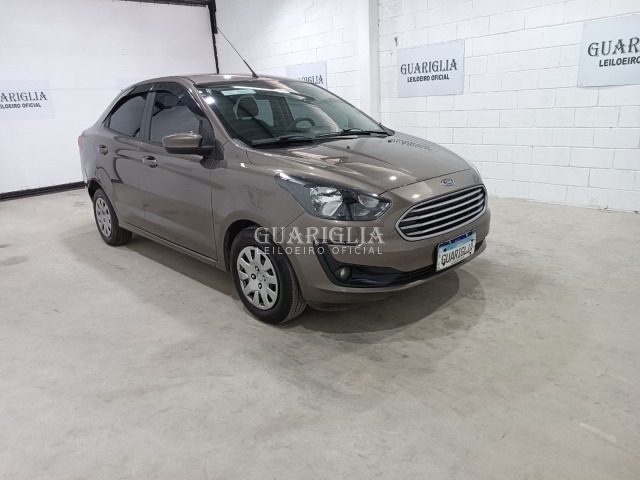 Veículo Ford Ka FORD/KA SE 1.5 SD C - Q*****8 - 2019 - 2020 - ALC/GAS 2020 em leilão