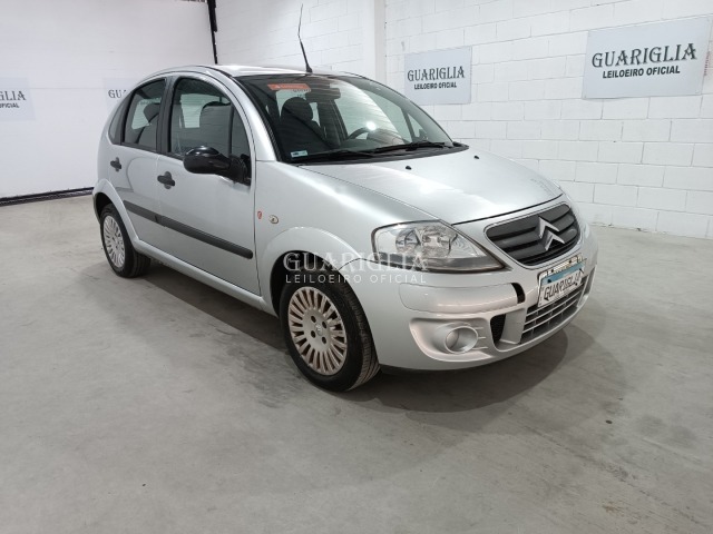 Veículo Citroën C3 Citroën C3 GLX 1.4 Flex 2010/2011 2011 em leilão