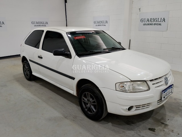 Veículo VW - VolksWagen Gol VOLKSWAGEN/GOL 1.0 ECOMOTION GIV - 2010/2011 2011 em leilão