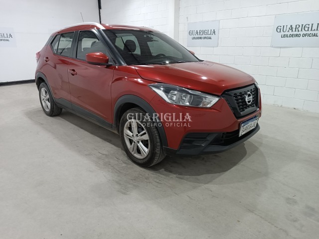Veículo Nissan Kicks Nissan/Kicks S DRCT CVT - 2020 2020 em leilão