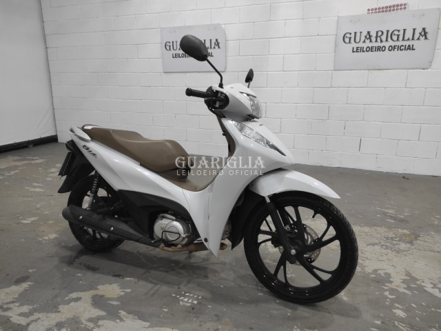 Veículo HONDA Biz HONDA/BIZ EX - T*****7 - 2025 - 2025 - ALC/GAS 2025 em leilão