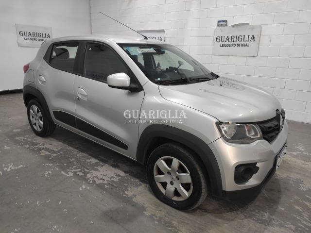 RENAULT/KWID ZEN 10MT - G*****1 - 2017 - 2018 - ALC/GAS