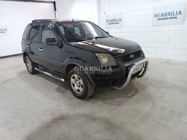 Veículo Ford Ecosport FORD/ECOSPORT XLS1.6FLEX - D*****6 - 2006 - 2007 2007 em leilão