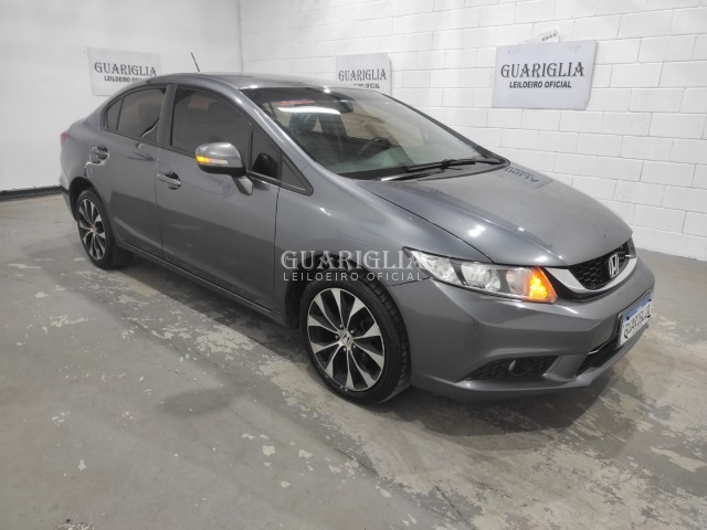 Veículo Honda Civic Honda Civic LXR 2015/2016 Cinza 2016 em leilão