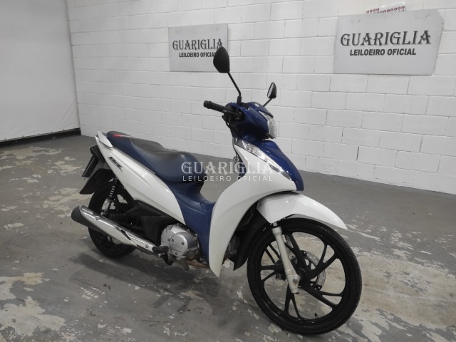 Veículo HONDA Biz HONDA/BIZ 125 - 2023 - ALC/GAS 2023 em leilão