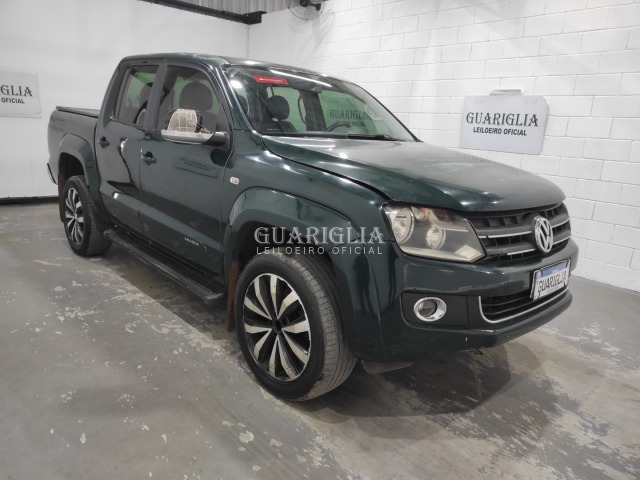 Veículo VW - VolksWagen Amarok VOLKSWAGEN/AMAROK CD 4X4 HIGH - 2010/2011 2011 em leilão