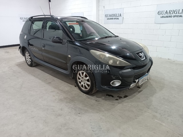 Veículo Peugeot 207 PEUGEOT/207 SCAPADE - E*****6 - 2009 - 2010 - ALC/GAS 2010 em leilão