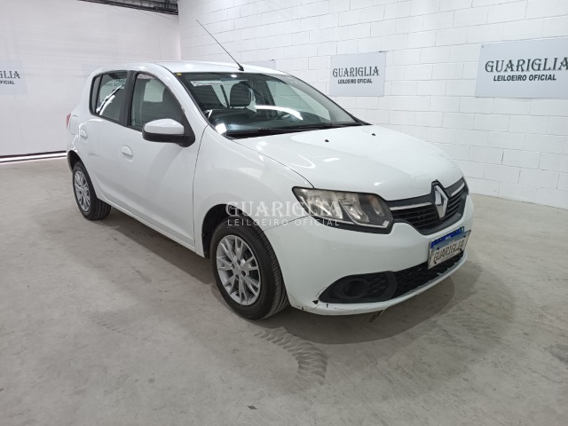 Veículo Renault Sandero Renault Sandero EXPR 16 G******0 2015/2016 2015 em leilão