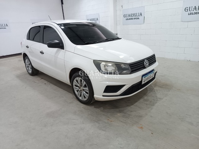 Veículo VW - VolksWagen Gol Volkswagen Gol 1.6L MB5 2018/2019 Branco Flex 2019 em leilão