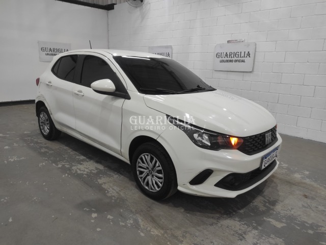 Fiat Argo Drive 1.0 2020/2021 Flex Branco
