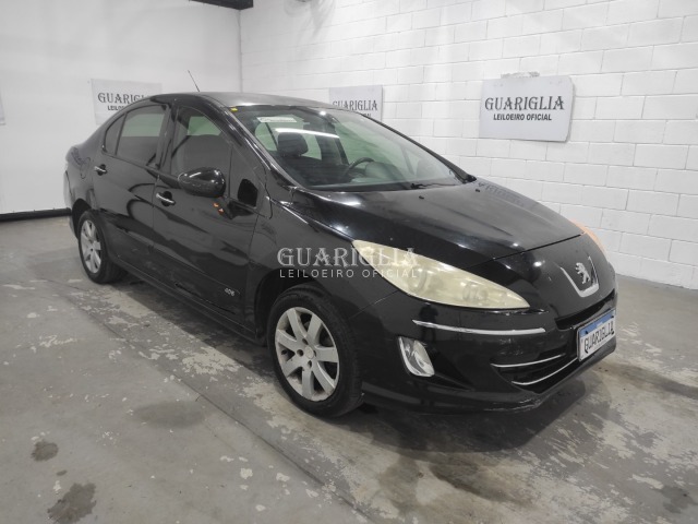 Veículo Peugeot 408 PEUGEOT/408 ALLURE - O*****8 - 2012 - 2013 - ALC/GAS 2013 em leilão