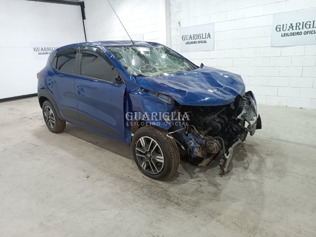 Veículo Renault Kwid RENAULT/KWID INTENSE 1.0 - F*****6 - 2022 - 2023 2023 em leilão