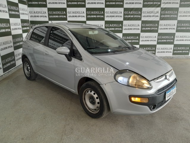 Veículo Fiat Punto FIAT/PUNTO ATTRACTIVE - O*****9 - 2014 2014 em leilão