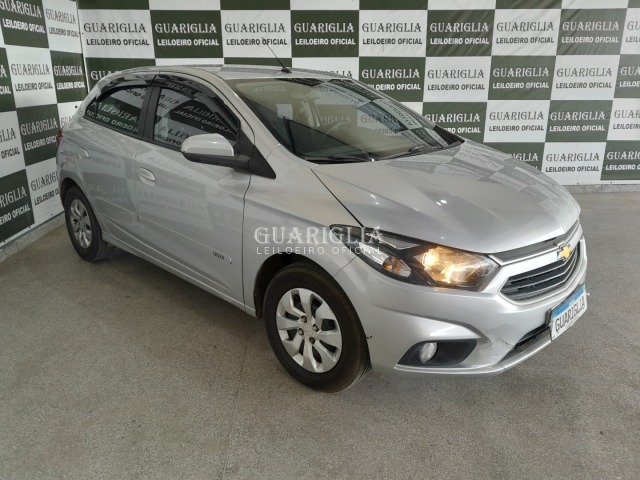 Veículo GM - Chevrolet Onix CHEVROLET/ONIX 1.0MT LT - 2016/2017 - ALC/GAS 2017 em leilão