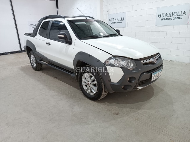 Veículo Fiat Strada FIAT/STRADA ADVENTURE CD - 2012/2013 2013 em leilão