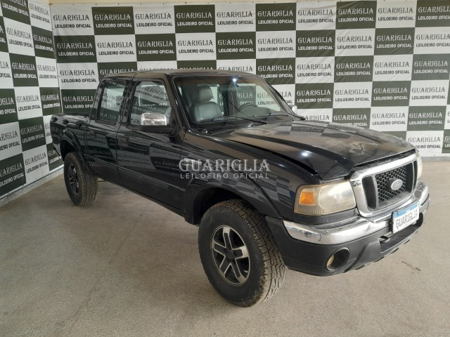 Veículo Ford Ranger Ford Ranger LTD 13P - 2007/2008 - Diesel 2008 em leilão