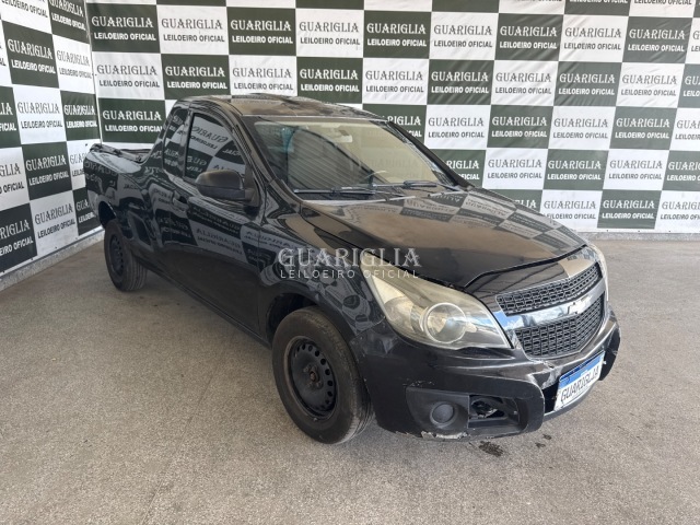 Veículo GM - Chevrolet Montana CHEVROLET/MONTANA LS - P*****4 - 2013 - ALC/GAS 2013 em leilão