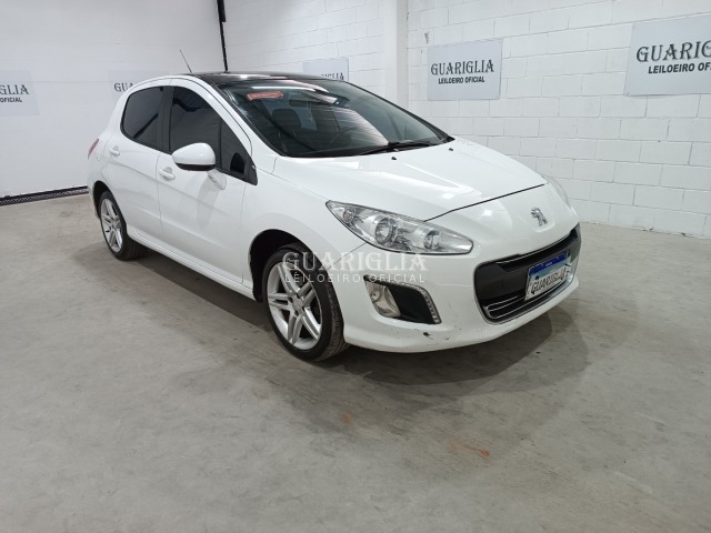 Veículo Peugeot 308 PEUGEOT/308 FELINE - 2012/2013 - ALC/GAS 2013 em leilão