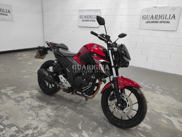 Veículo YAMAHA FZ25 YAMAHA/FZ25 FAZER - S*****8 - 2024 2024 em leilão