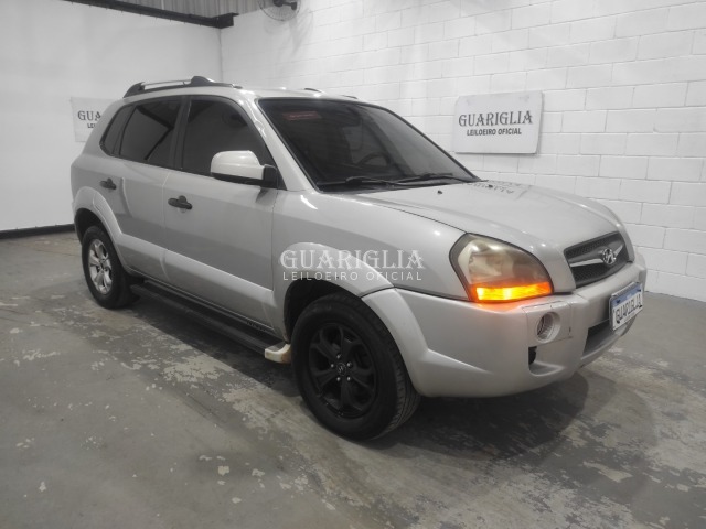 Veículo Hyundai Tucson Hyundai Tucson GLS 20L 2009/2010 Gasolina 2010 em leilão