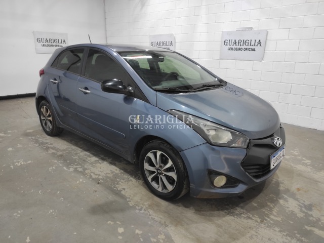 Veículo Hyundai HB20 Hyundai HB20 1.0M Comfor - 2014/2015 - Azul 2015 em leilão