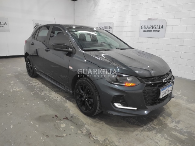 Veículo GM - Chevrolet Onix CHEVROLET/ONIX 10TAT RS - J*****4 - 2024 - 2025 - ALC/GAS 2025 em leilão