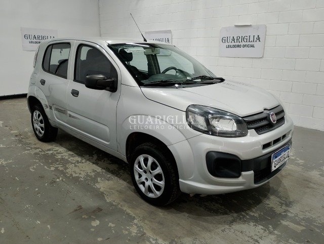 Veículo Fiat Uno FIAT/UNO ATTRACTIVE 1.0 - R*****5 - 2021 2021 em leilão