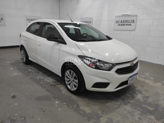 Veículo GM - Chevrolet Onix Chevrolet Onix 1.4AT LT 2017/2018 Branco Flex 2018 em leilão