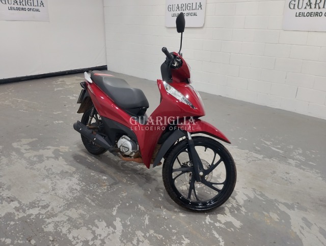 Veículo HONDA Biz HONDA/BIZ EX - S*****4 - 2025 - 2026 - ALC/GAS 2026 em leilão