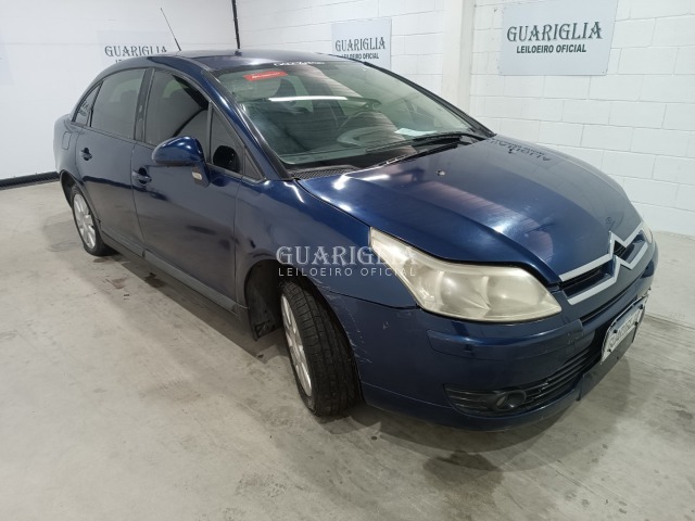 Veículo Citroën C4 Citroën C4 Palas 20 GLM 2008 2008 em leilão