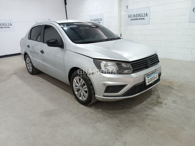 Veículo VW - VolksWagen Voyage VOLKSWAGEN/VOYAGE 1.6L MB5 - Q*****7 - 2019 - 2020 2020 em leilão