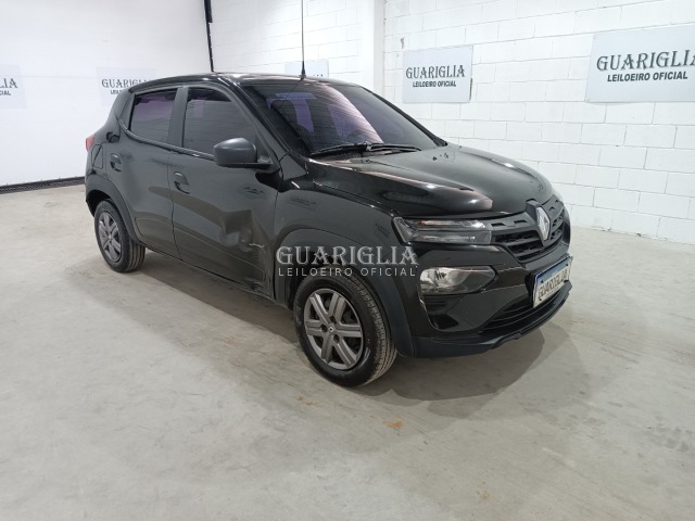 Veículo Renault Kwid Renault KWID ZEN 2 2022/2023 Flex 2023 em leilão