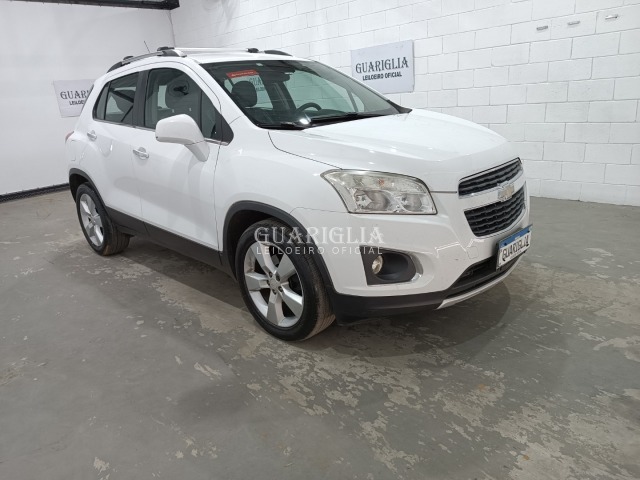 Veículo GM - Chevrolet Tracker CHEVROLET/TRACKER LTZ AT - F*****1 - 2013 - 2014 - ALC/GAS 2014 em leilão