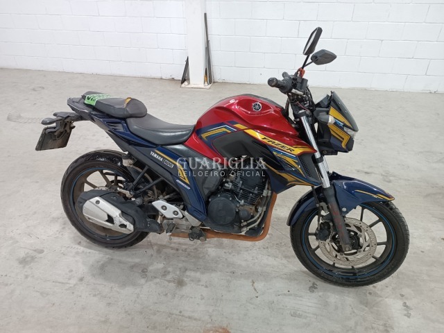 Veículo YAMAHA FZ25 YAMAHA/FZ25 FAZER LE - R*****9 - 2022 - 2023 - ALC/GAS 2023 em leilão