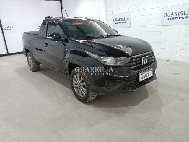 Veículo Fiat Strada FIAT/STRADA FREEDOM CS13 - T*****1 - 2024 - 2025 - ALC/GAS 2025 em leilão